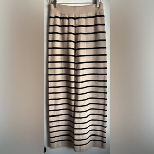 NWOT Unbranded Striped Casual Pants, L